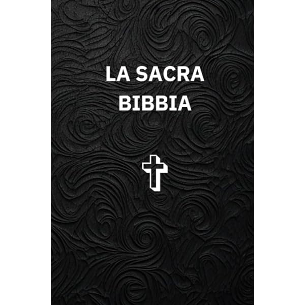 Italian Bible New Revised Version, Hardcover, Nuovo Riveduta, La